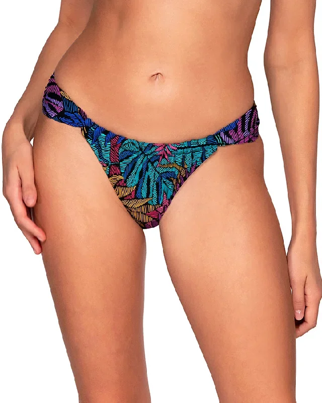 2023 Sunsets Panama Palms Kylie Hipster Bikini Bottom  - 213B