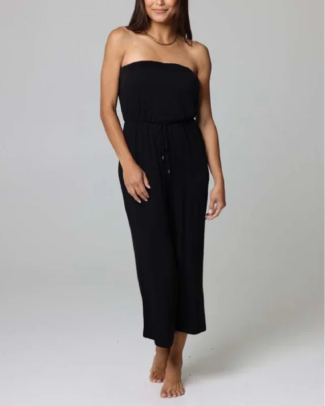 2024 J Valdi Plus Kira Bandeau Jumpsuit - J23614w