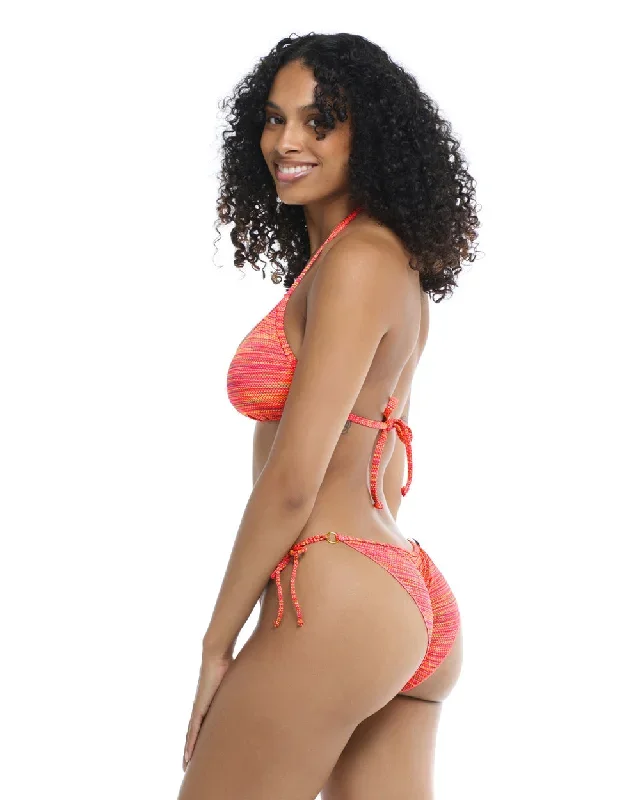 Body Glove Impression Brasilia Side-Tie Bikini Bottom - Multi