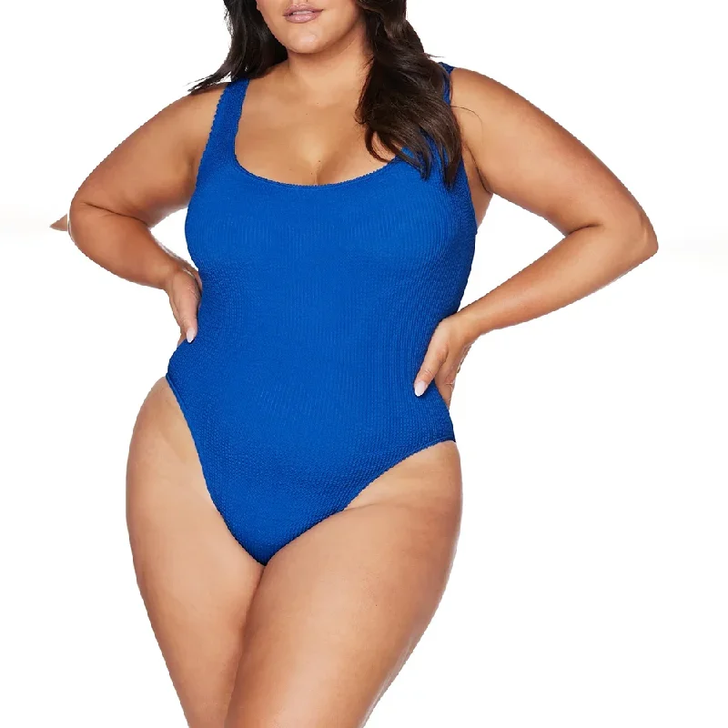 Blue Arte Eco Kahlo One Size One Piece Swimsuit