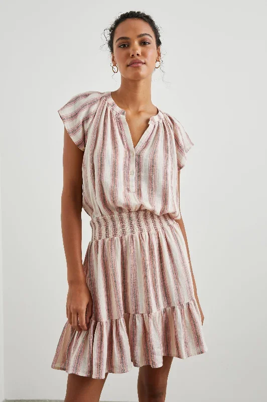 AUGUSTINE DRESS - CAMINO STRIPE