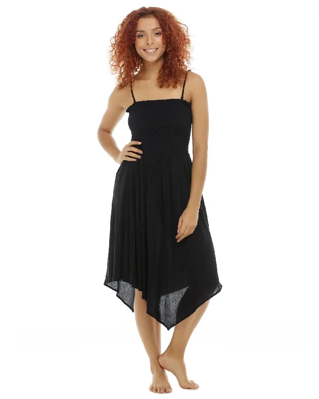 Skye Azali Dress - Black