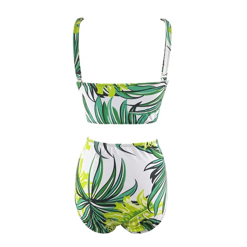 big-size-vintage-printed-set-swimsuit