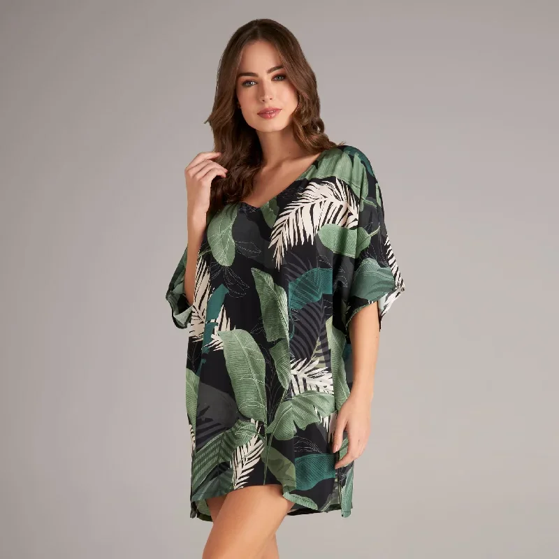 BOHO PALMS CELIA TUNIC COVER-UP