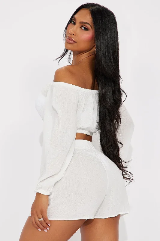 breezy-paradise-linen-off-shoulder-cover-up-shorts-set-white