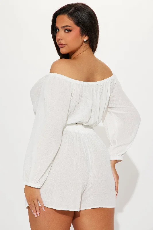 breezy-paradise-linen-off-shoulder-cover-up-shorts-set-white