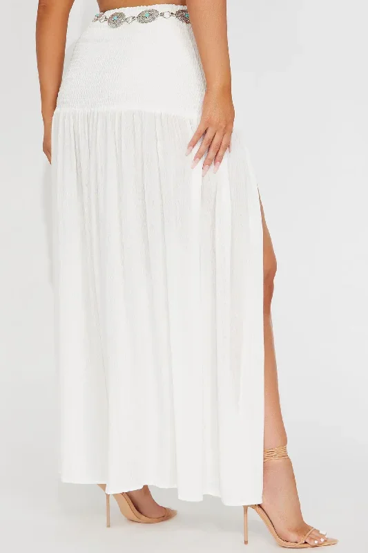 breezy-paradise-linen-smocked-cover-up-skirt-white