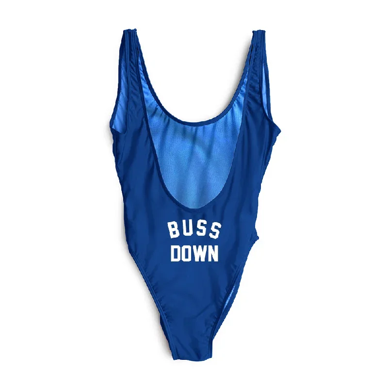 BUSS DOWN // BUTT PRINT [SWIMSUIT]