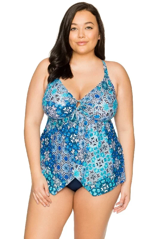 Curve Amalfi Coast Savannah Keyhole Tankini