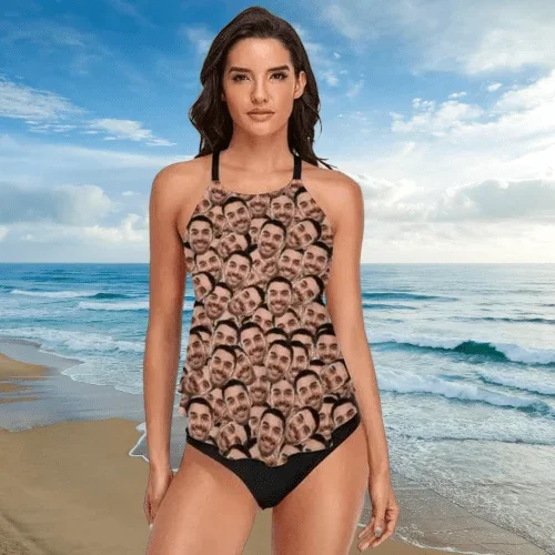 custom-face-seamless-swimsuit-tankini-bikini-two-piece-bathing-suit-tank-top-with-shorts