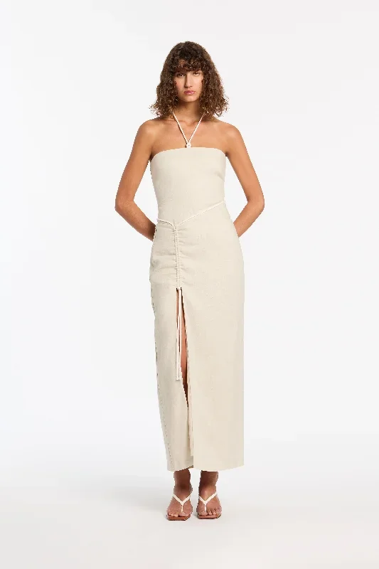 D'Orsay Corded Midi Skirt