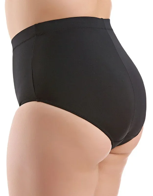 elomi-essentials-classic-brief-black