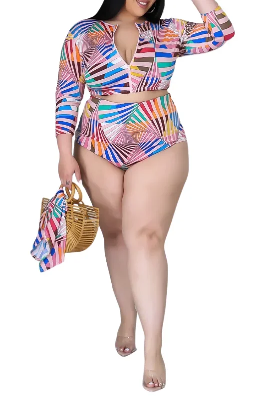 final-sale-plus-size-2-pc-poolside-playsuit-in-multi-colors-print