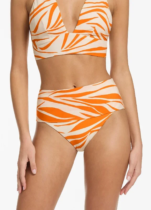 fine-lines-fold-down-high-waisted-bikini-bottom-j30072-papaya