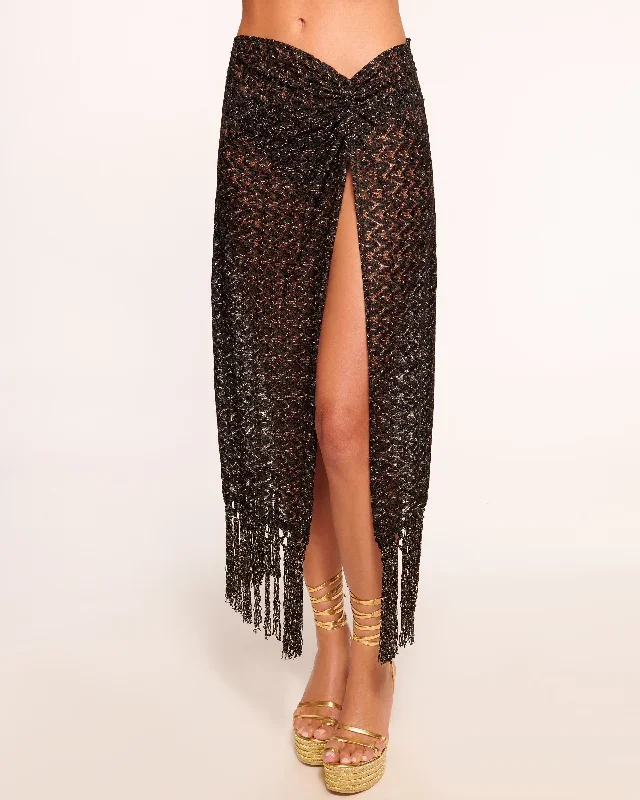 Gaia Coverup Midi Skirt