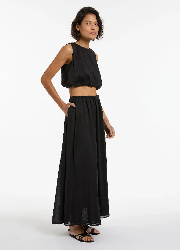 jetset-gathered-maxi-skirt-j61099-black