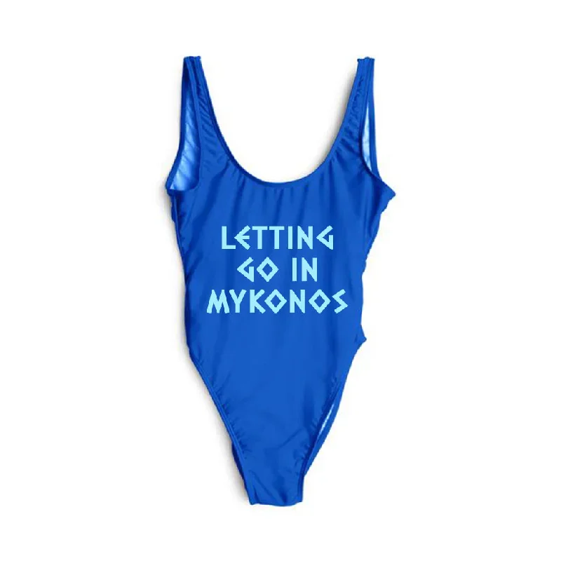 LETTING GO IN MYKONOS [SWIMSUIT]