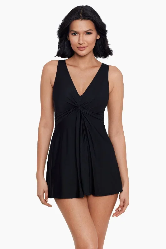 Must Haves Marais One Piece Swim Dress DD-Cup