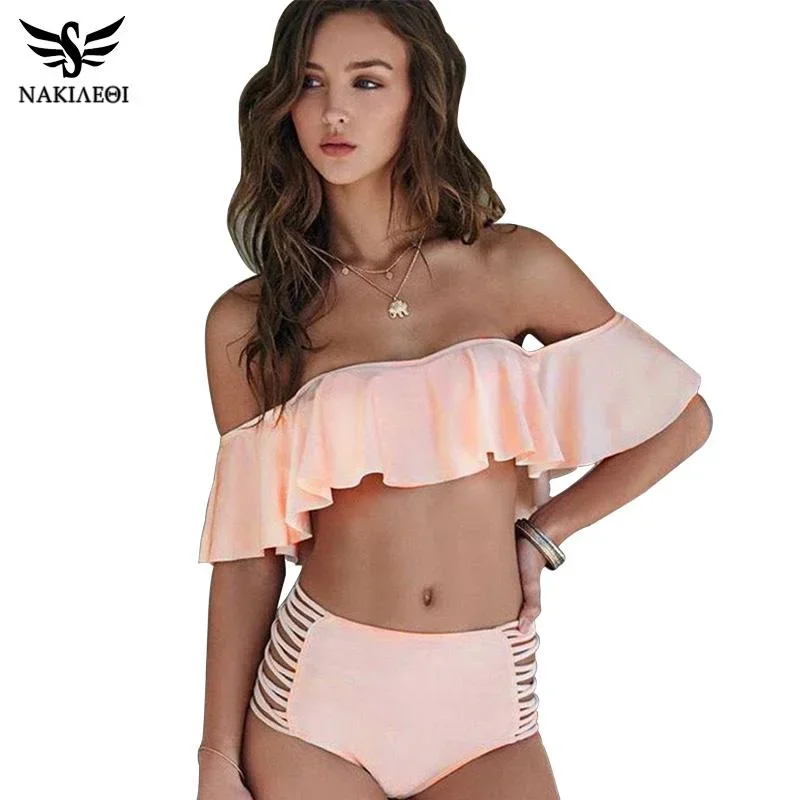 New Ruffle Bikini Set