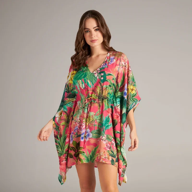 PALMS & TROPICS JUNE KAFTAN COVER UP