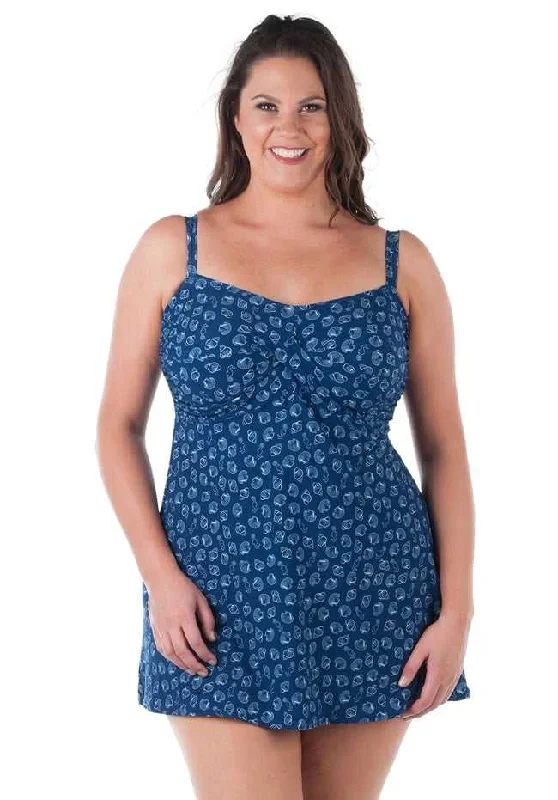 plus-size-swimdress-shell-print