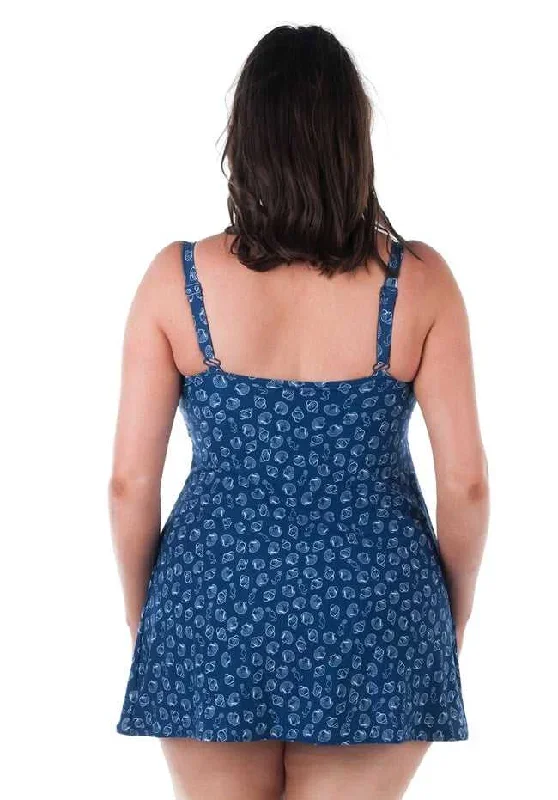 plus-size-swimdress-shell-print