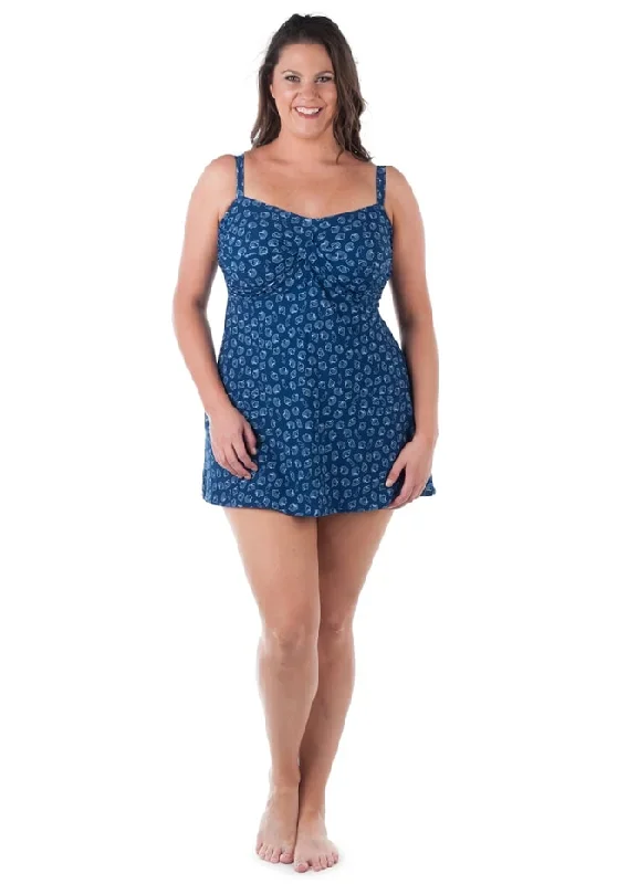 plus-size-swimdress-shell-print