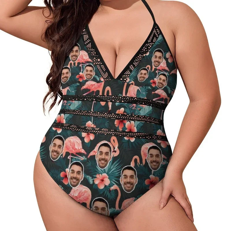 plus-size-swimsuit-custom-face-summer-sexy-personalized-one-piece-bathing-suit