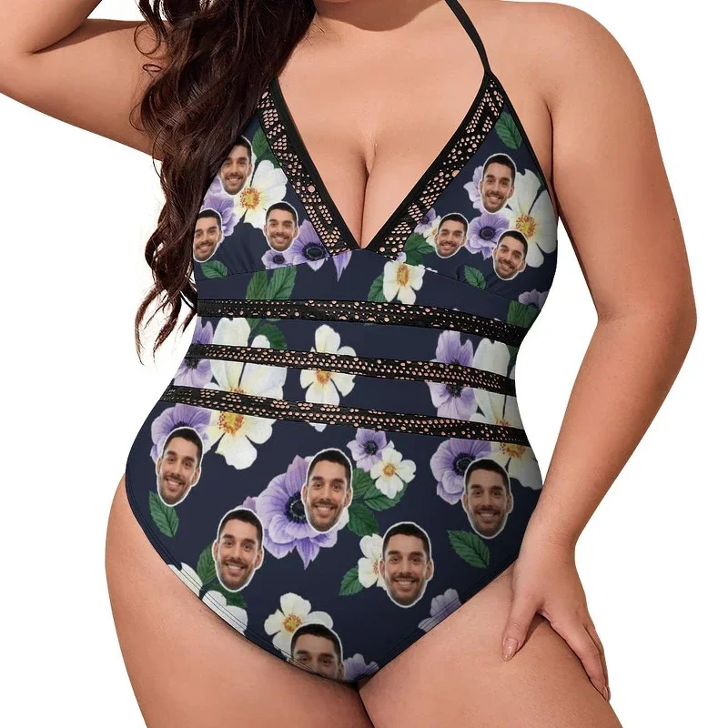 plus-size-swimsuit-custom-face-summer-sexy-personalized-one-piece-bathing-suit