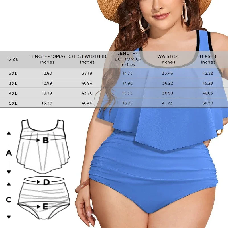 plus-size-swimwear-custom-face-usa-flag-personalized-womens-plus-size-bikini-two-piece-swimsuit-ruffled-top-bathing-suits