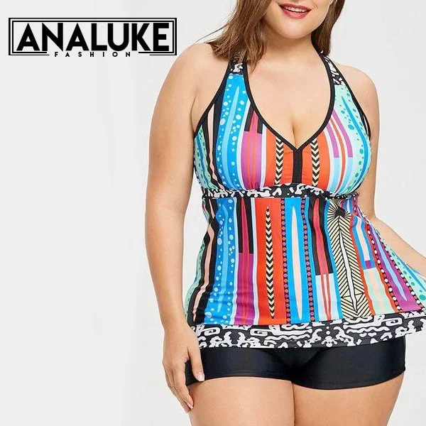 Plus Size Vintage Swimwear