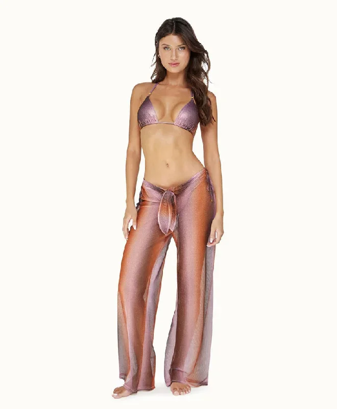 PQ Violet Haze Waverly Tie Pants