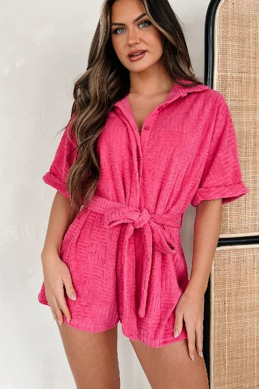 praying-for-sunshine-belted-terry-cloth-romper-hot-pink