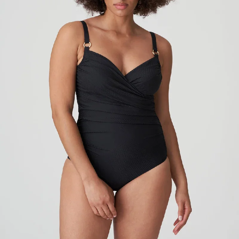 Prima Donna Swimwear Sahara Black Control One Piece 4006334