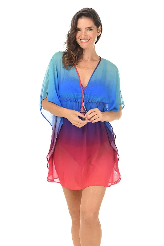 Heat Of The Moment Chiffon Caftan