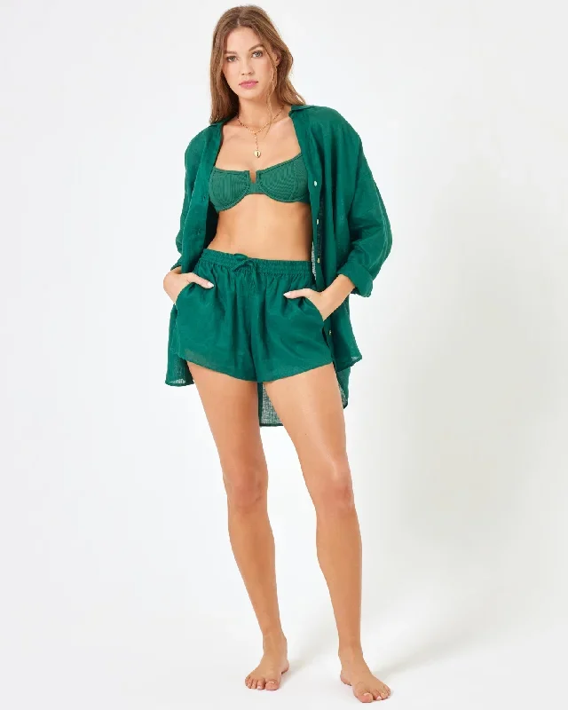 LSPACE x Revolve Rio Tunic - Emerald