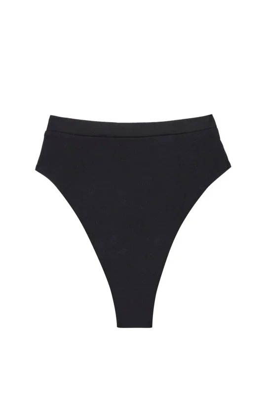 Riviera Bottom - Black