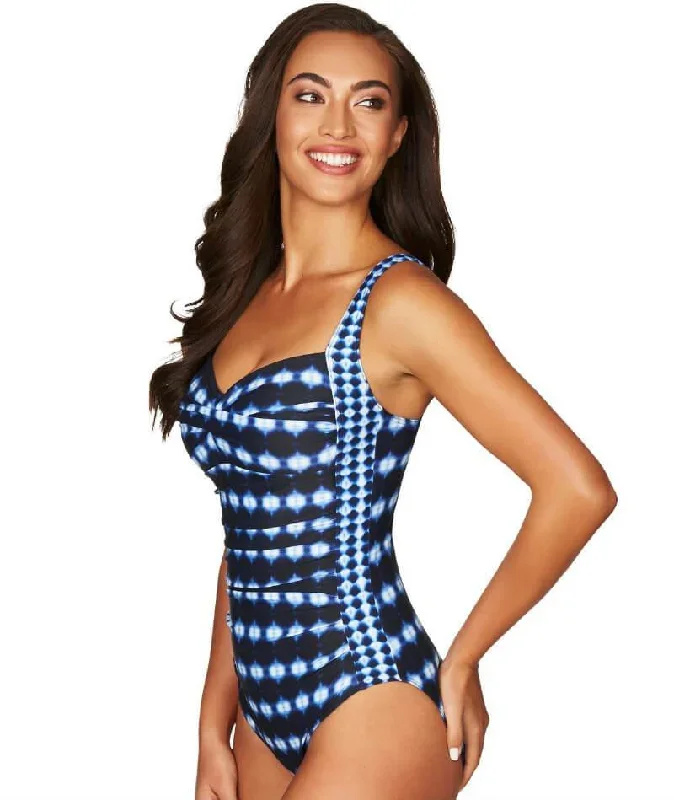 sea-level-bandhani-twist-front-b-dd-cup-one-piece-swimsuit-navy