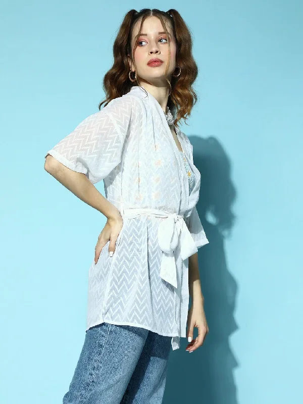 sg1506wh-berrylush-women-white-chevnon-printed-kimono-with-belt