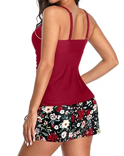 red floral7