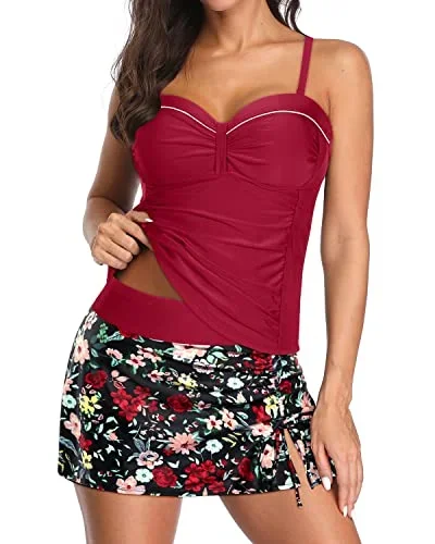 red floral7