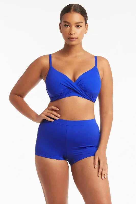 Eco Essentials Twist Front DD/E Bra