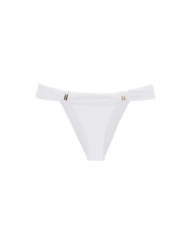 Bia Tube Bottom - White