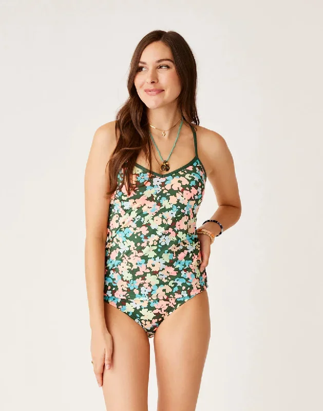 Stinson Tankini: Wildflower