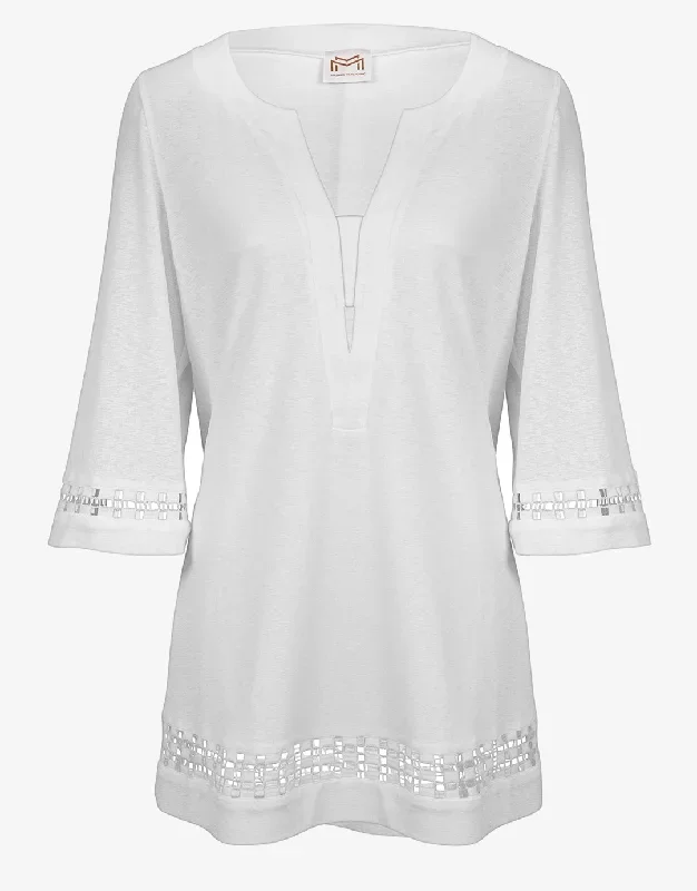 Tunic - Silk White