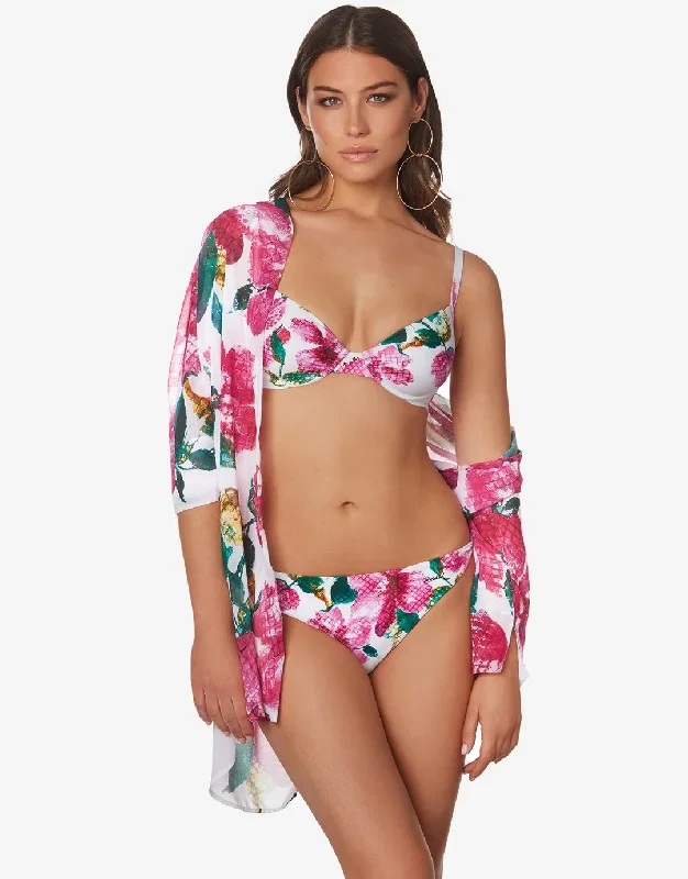 Valeria Beach Shirt - Floral