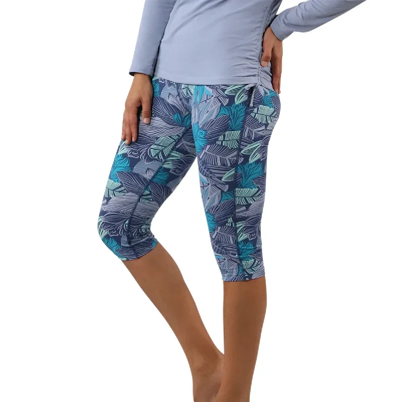 Women's Active Sport Swim Capris