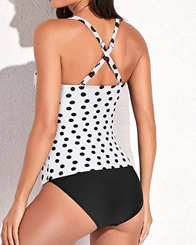 White Black Polka Dots1